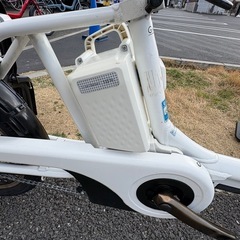 中古20㌅Panasonic電動アシスト自転車　16Ah 大阪の画像