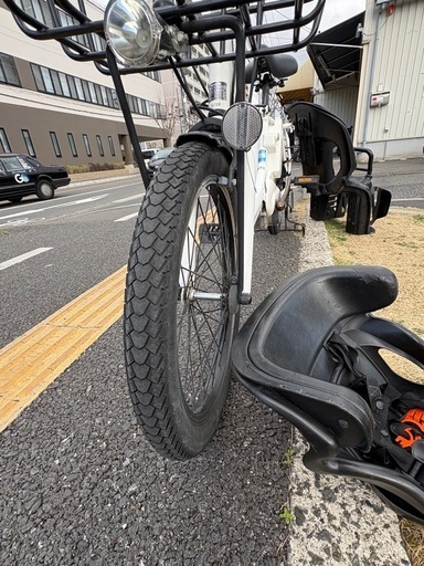 中古20㌅Panasonic電動アシスト自転車　16Ah 大阪