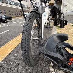 中古20㌅Panasonic電動アシスト自転車　16Ah 大阪の画像