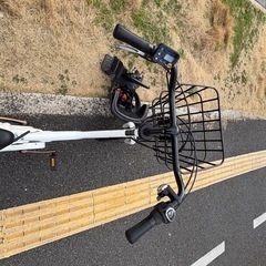 中古20㌅Panasonic電動アシスト自転車　16Ah 大阪の画像