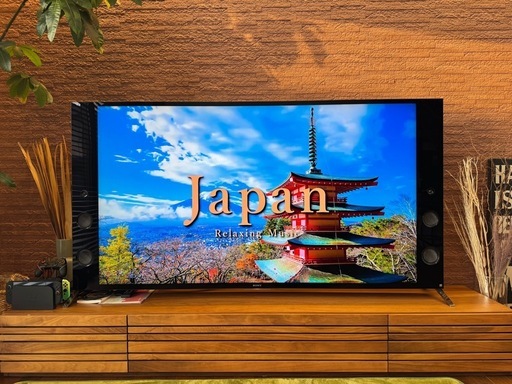 75インチソニー液晶4Kテレビ