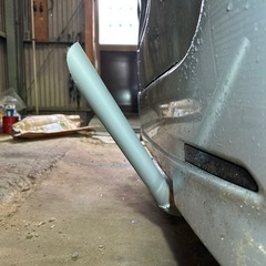 タント ムーヴ ミラ ミラバン コンテ ココア等 ワンオフストレートマフラーの画像