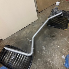 タント ムーヴ ミラ ミラバン コンテ ココア等 ワンオフストレートマフラーの画像