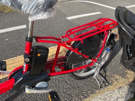 中古20㌅Panasonic電動アシスト自転車　12Ah 大阪　069 中古20㌅Panasonic電動アシスト自転車 12Ah 大阪 069