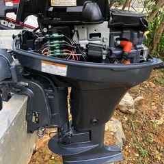 アルミボート船外機9.9
の画像