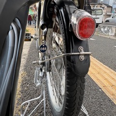 中古20㌅Panasonic電動アシスト自転車　13.2Ah4点灯　大阪　088の画像