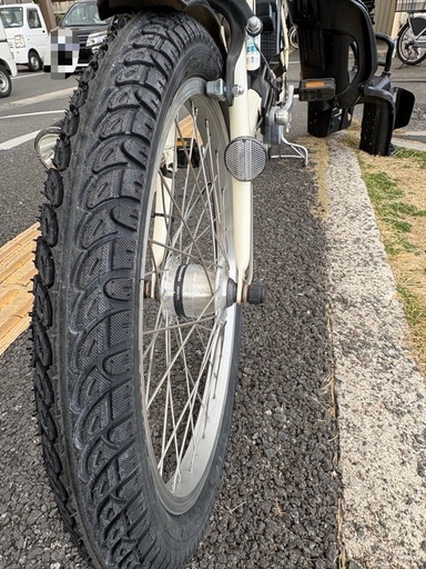 中古20㌅Panasonic電動アシスト自転車　13.2Ah4点灯　大阪　088