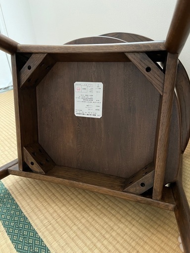 国内木製肘掛けいす (江戸子) 葛西の椅子《チェア》の中古あげます
