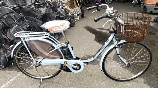 ❗️バッテリー新品キャンペーン❗️試乗?新車みたいな⭐️中古電動ママチャリ　ヤマハPASナチュラ　パナソニックビビ　ブリヂストンアシス