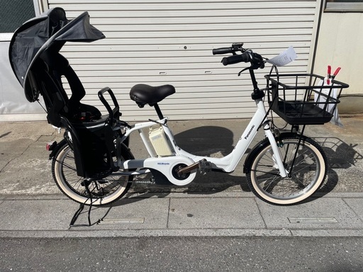 試乗?新車仕上げ⭐️中古子供乗せ電動自転車 パナソニックギュットアニーズ
