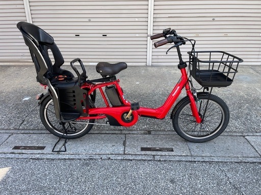 試乗?新車仕上げ⭐️中古子供乗せ電動自転車 パナソニックギュットアニーズ