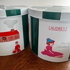 可愛い缶の画像