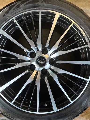 日産純正アルミホイール　16インチ　195/60/16 　2022年製タイヤ4本付 日産純正アルミホイール 16インチ 195/60/16 2022年製タイヤ4本付の