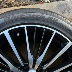 レクサス 19インチ ホイールセット245/45R19の画像