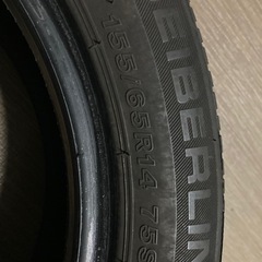 タイヤ　Nボックスで使用しましたの画像