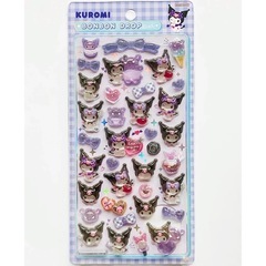 ボンボンドロップシール　3Dシール　立体シール 8枚セットの画像