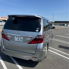 アルファード20 検査付きの画像