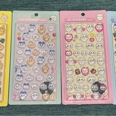 ちいかわ　たまごっち ボンボンドロップシール 8枚セットの画像