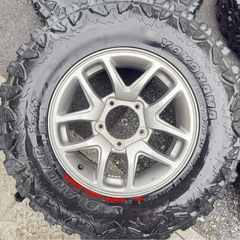 ジムニータイヤ&ホイールの画像