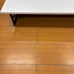 長い座卓3本　会議用の画像