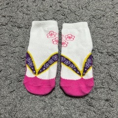 女の子用 袴服ロンパース 90cm の画像