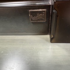 スランバーランド(英国王室御用達)スペイン製　置き鏡　卓上ミラー　ヴィンテージの画像