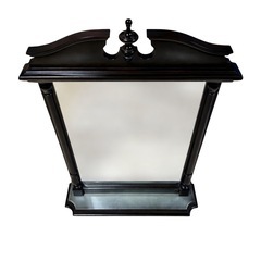 スランバーランド(英国王室御用達)スペイン製　置き鏡　卓上ミラー　ヴィンテージの画像