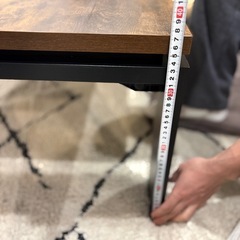 ニトリ　こたつテーブルの画像