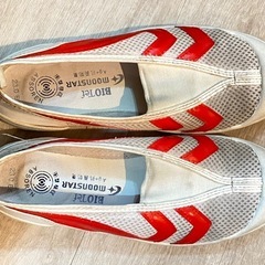 上履23cm靴23cmの画像