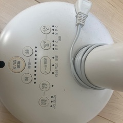 扇風機　2022年製の画像