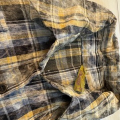 チェックシャツの画像