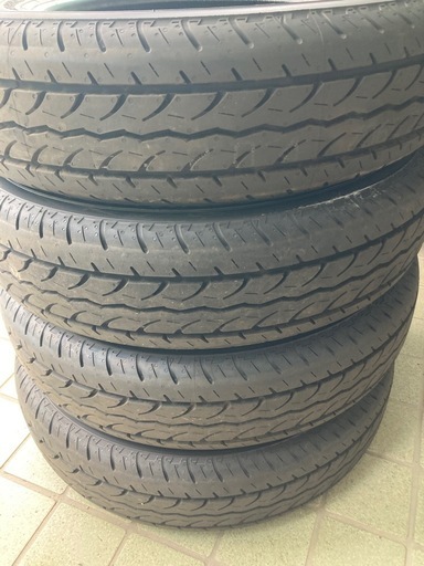 新車外し  145/80R12 80/78　軽バン 軽トラ