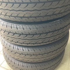 新車外し  145/80R12 80/78　軽バン 軽トラの画像