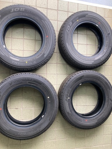 新車外し  145/80R12 80/78　軽バン 軽トラ