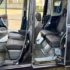 日産 ルークス ハイウェイスター  ⚫️ 型式：ML-21S ⚫️ 年式：2011年 ⚫️ 車検：2年 ⚫️ 走行距離：136,007km ⚫️ ナビゲーション ⚫️ テレビ ⚫️ パワースライドドア ⚫️ エコモード ⚫️ スマートキー ⚫️ 電動シャッター ⚫️ 電動ミラー ⚫️ 事故歴・煙漏れなしの画像