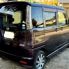 日産 ルークス ハイウェイスター  ⚫️ 型式：ML-21S ⚫️ 年式：2011年 ⚫️ 車検：2年 ⚫️ 走行距離：136,007km ⚫️ ナビゲーション ⚫️ テレビ ⚫️ パワースライドドア ⚫️ エコモード ⚫️ スマートキー ⚫️ 電動シャッター ⚫️ 電動ミラー ⚫️ 事故歴・煙漏れなしの画像