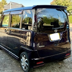 日産 ルークス ハイウェイスター  ⚫️ 型式：ML-21S ⚫️ 年式：2011年 ⚫️ 車検：2年 ⚫️ 走行距離：136,007km ⚫️ ナビゲーション ⚫️ テレビ ⚫️ パワースライドドア ⚫️ エコモード ⚫️ スマートキー ⚫️ 電動シャッター ⚫️ 電動ミラー ⚫️ 事故歴・煙漏れなしの画像