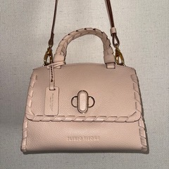 PLINIO VISONA ハンドバッグ ピンクの画像