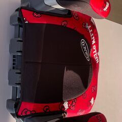 キティちゃん　チャイルドシートの画像