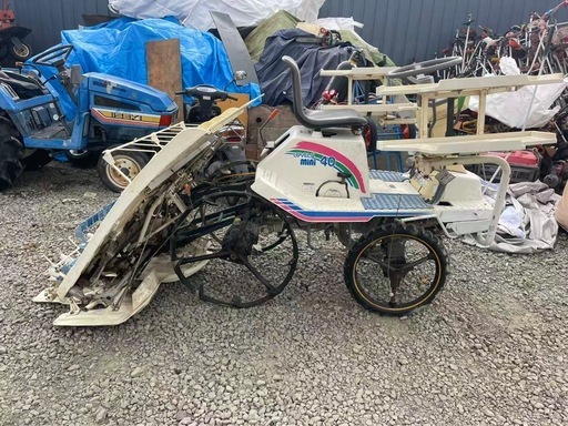 田植え機