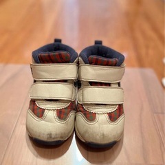 ファミリア　アシックス シューズ　13.5cmの画像