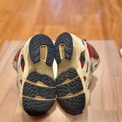 ファミリア　アシックス シューズ　13.5cmの画像