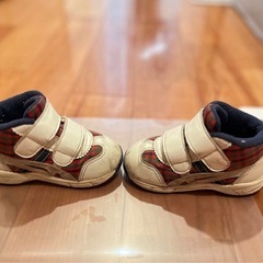 ファミリア　アシックス シューズ　13.5cmの画像