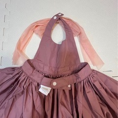 【美品】Marlmarl お食事エプロン　80.90サイズの画像