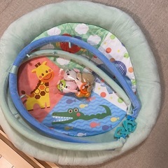 ふんわり心地よいジムマットの画像