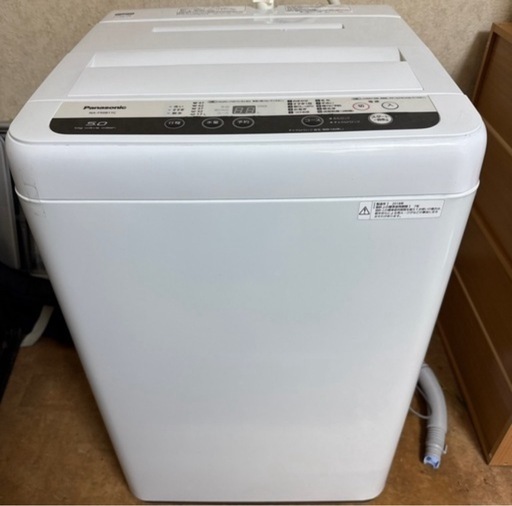 Panasonic洗濯機 5kg 2018年製 NA-F50B11C 動作OK