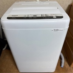 Panasonic洗濯機 5kg 2018年製 NA-F50B11C 動作OKの画像
