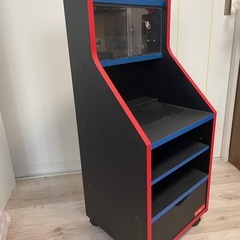 トミカ　ランドセル収納ボックスの画像