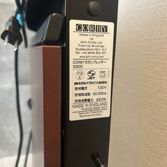 ズボンプレッサー　CORBYの画像