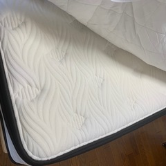 160X200CM ベッドマトレスセットの画像